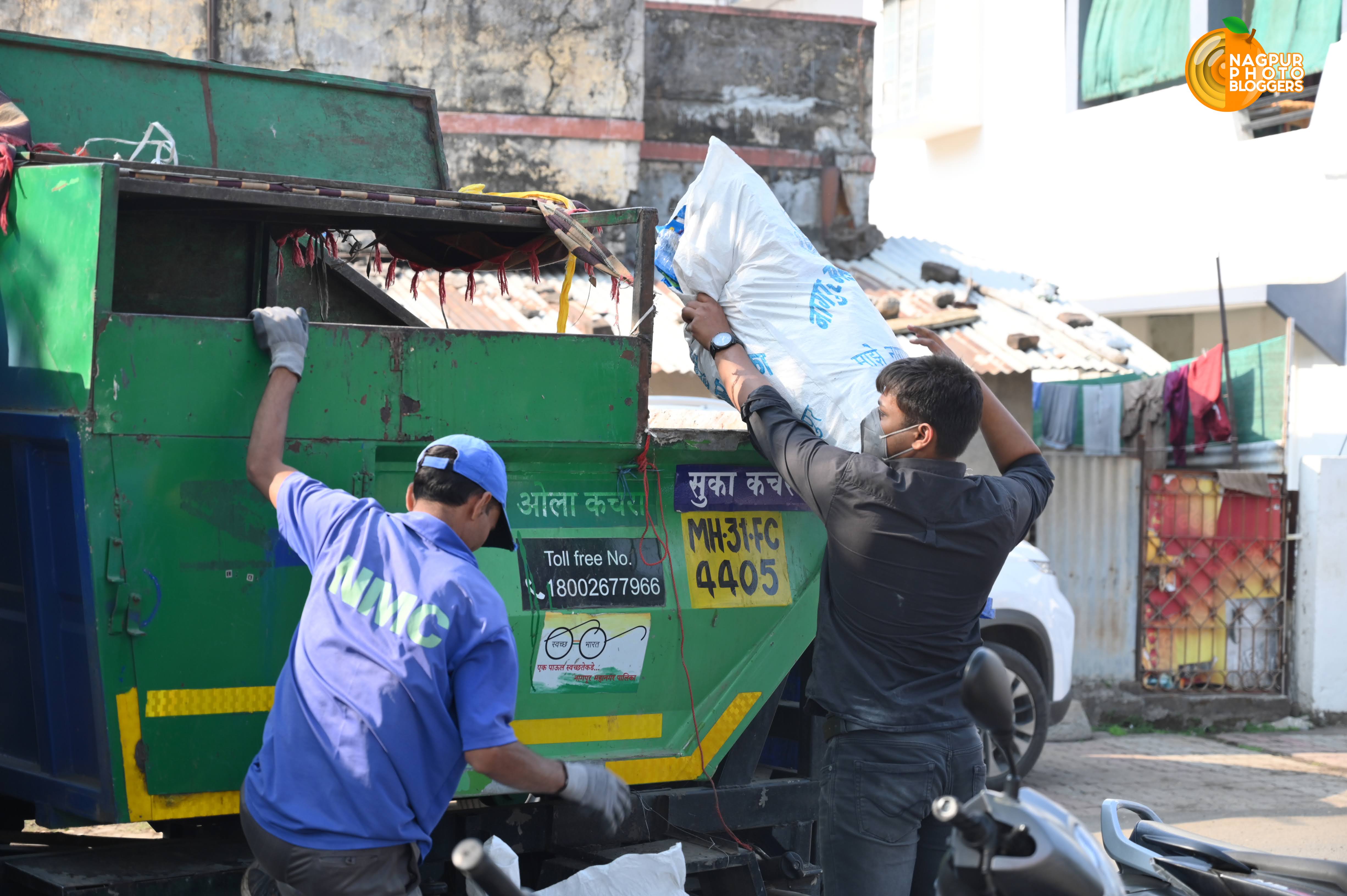 Green Stewardship Cleanup - Ambazari