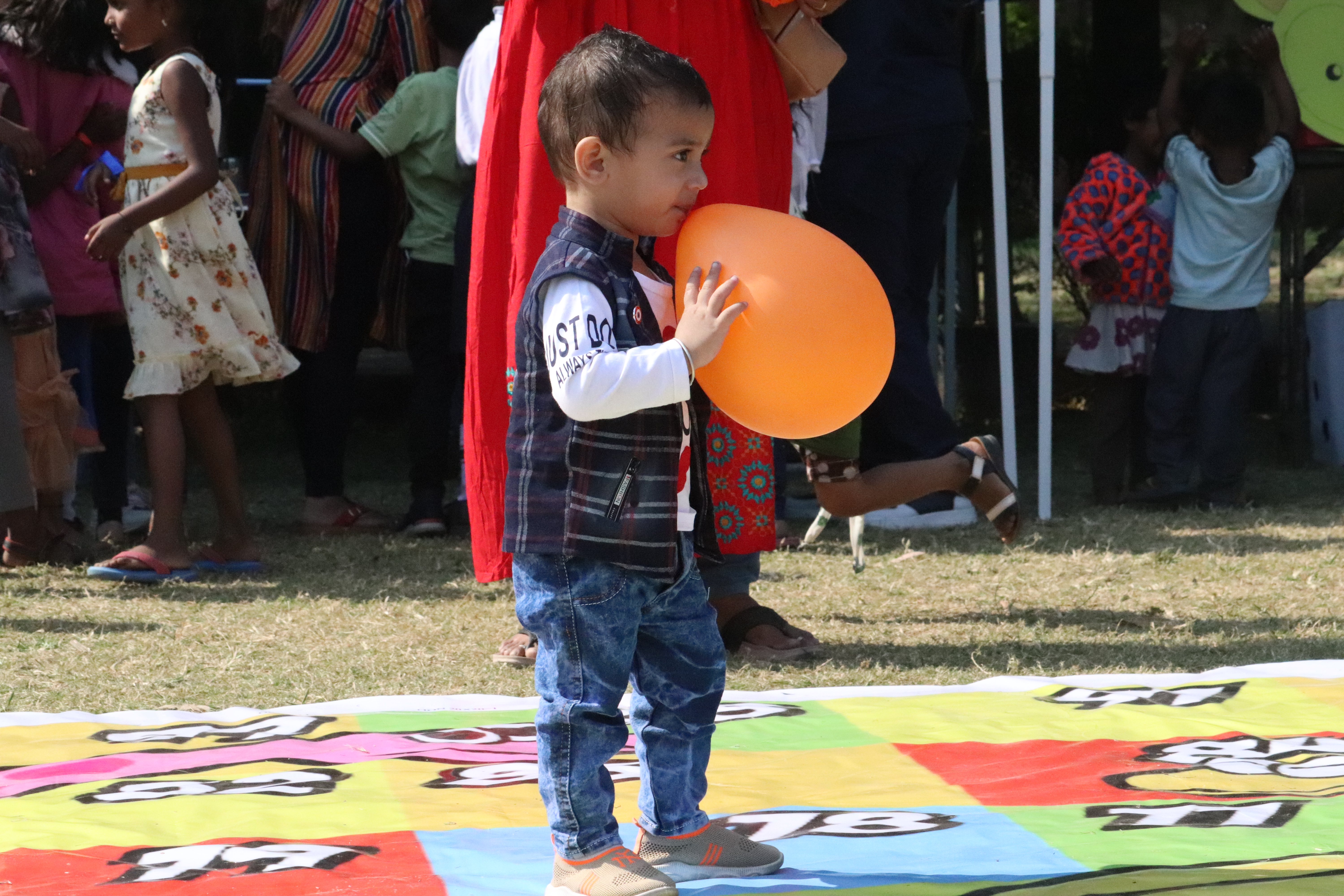 Happy Hours children celebrating together