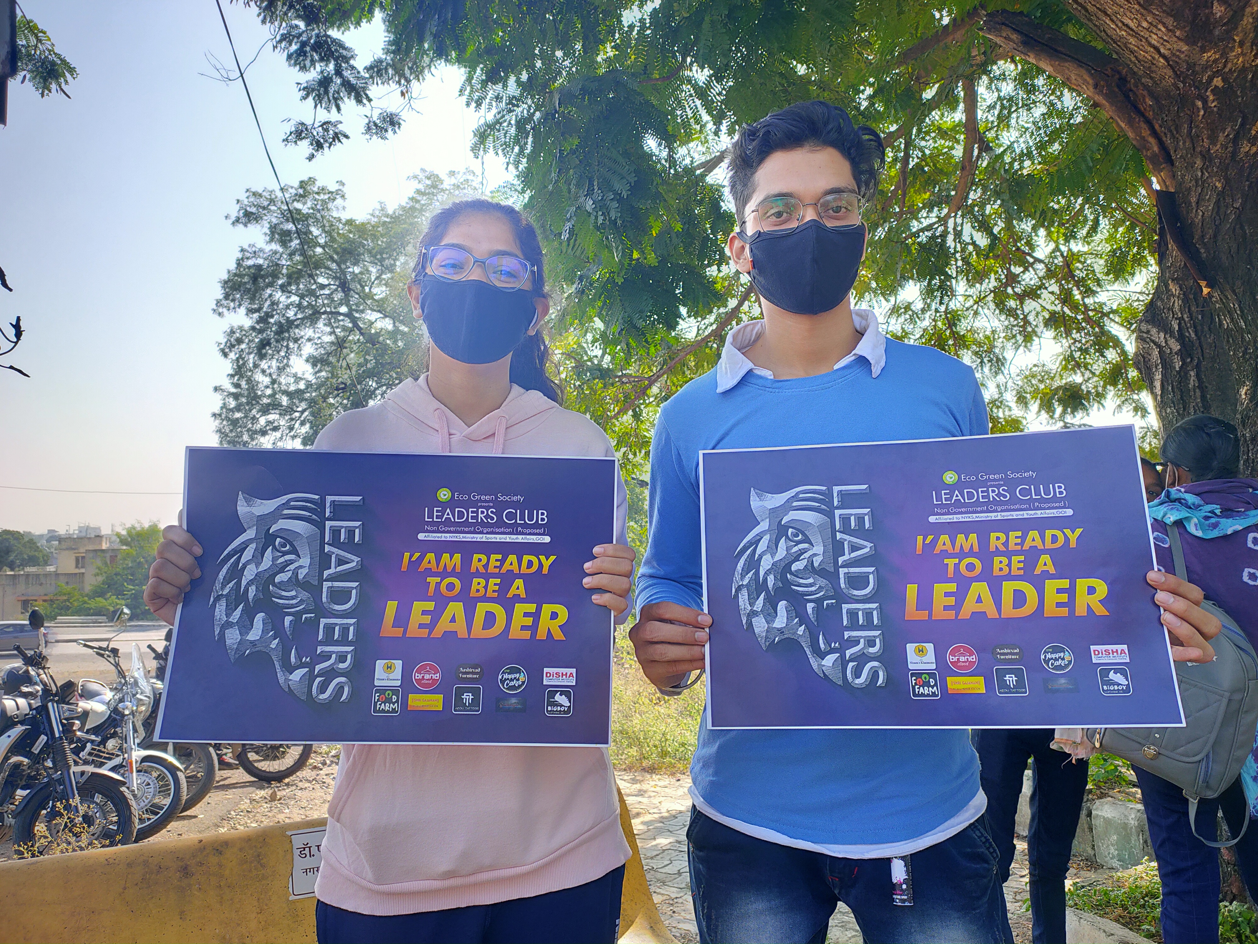 Become part of LEADERS CLUB movement