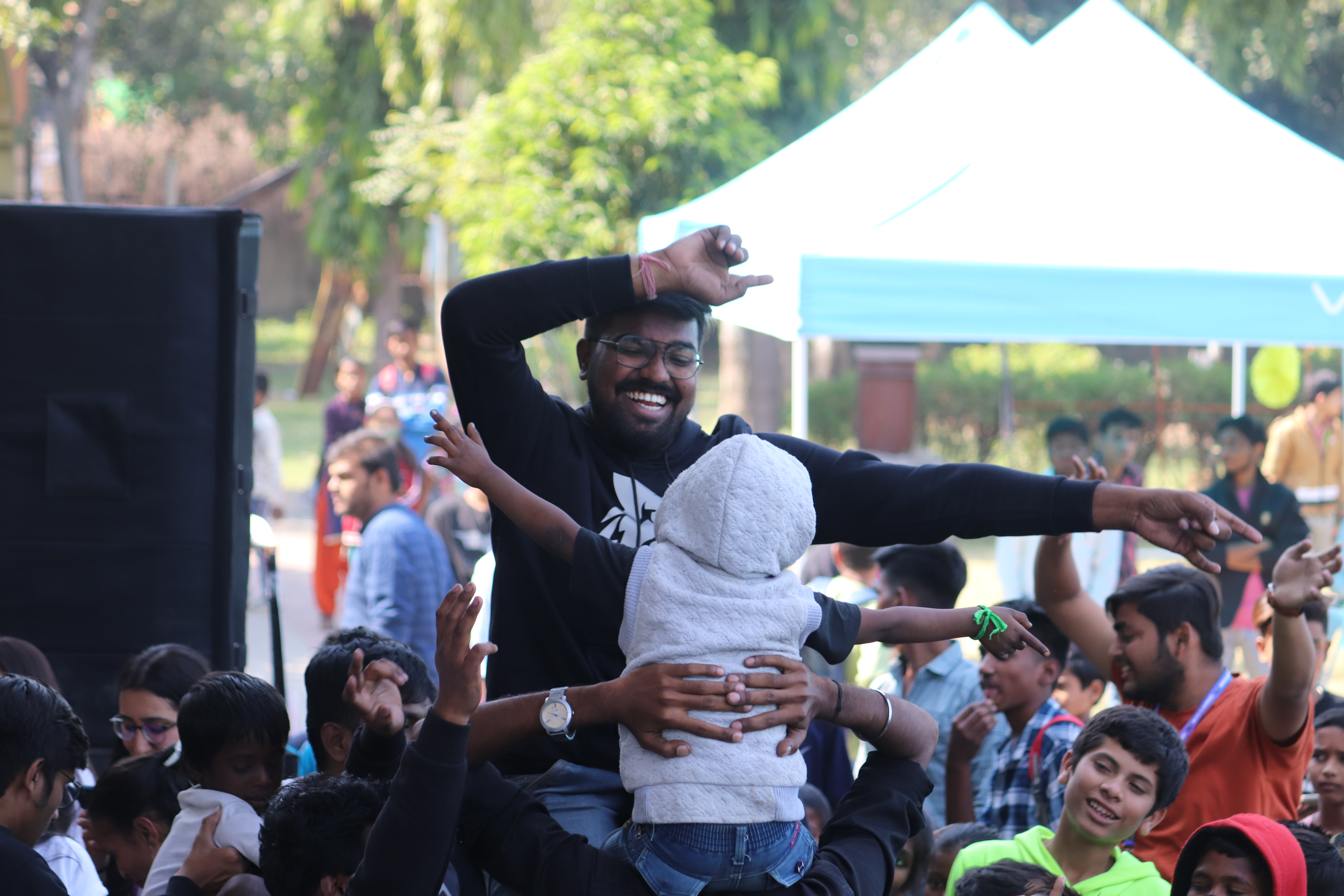 HAPPY HOURS — Community Joy